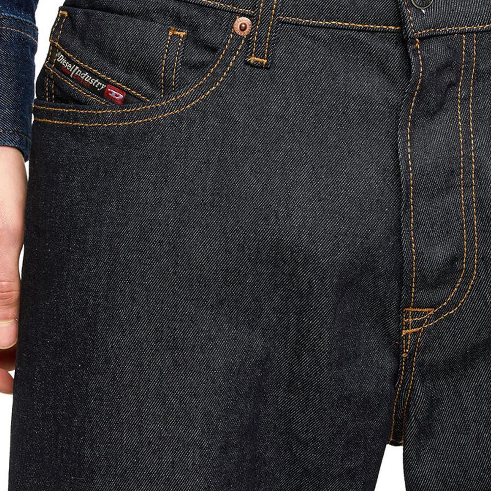 Diesel Jean Gris Foncé Homme Diesel Fining