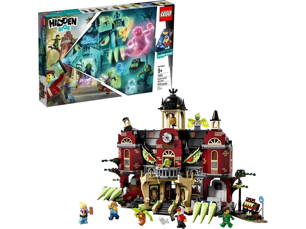 LEGO Hidden Side 70425 Newburys hjemsøgte skole