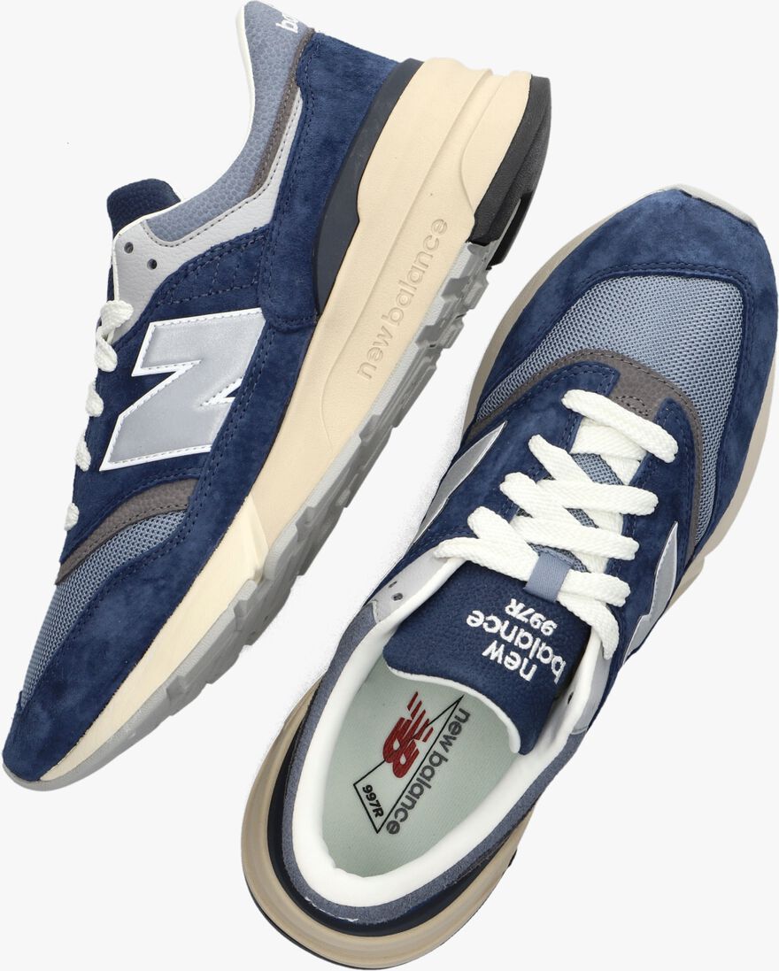 NEW BALANCE blauwe new balance lage sneakers u997