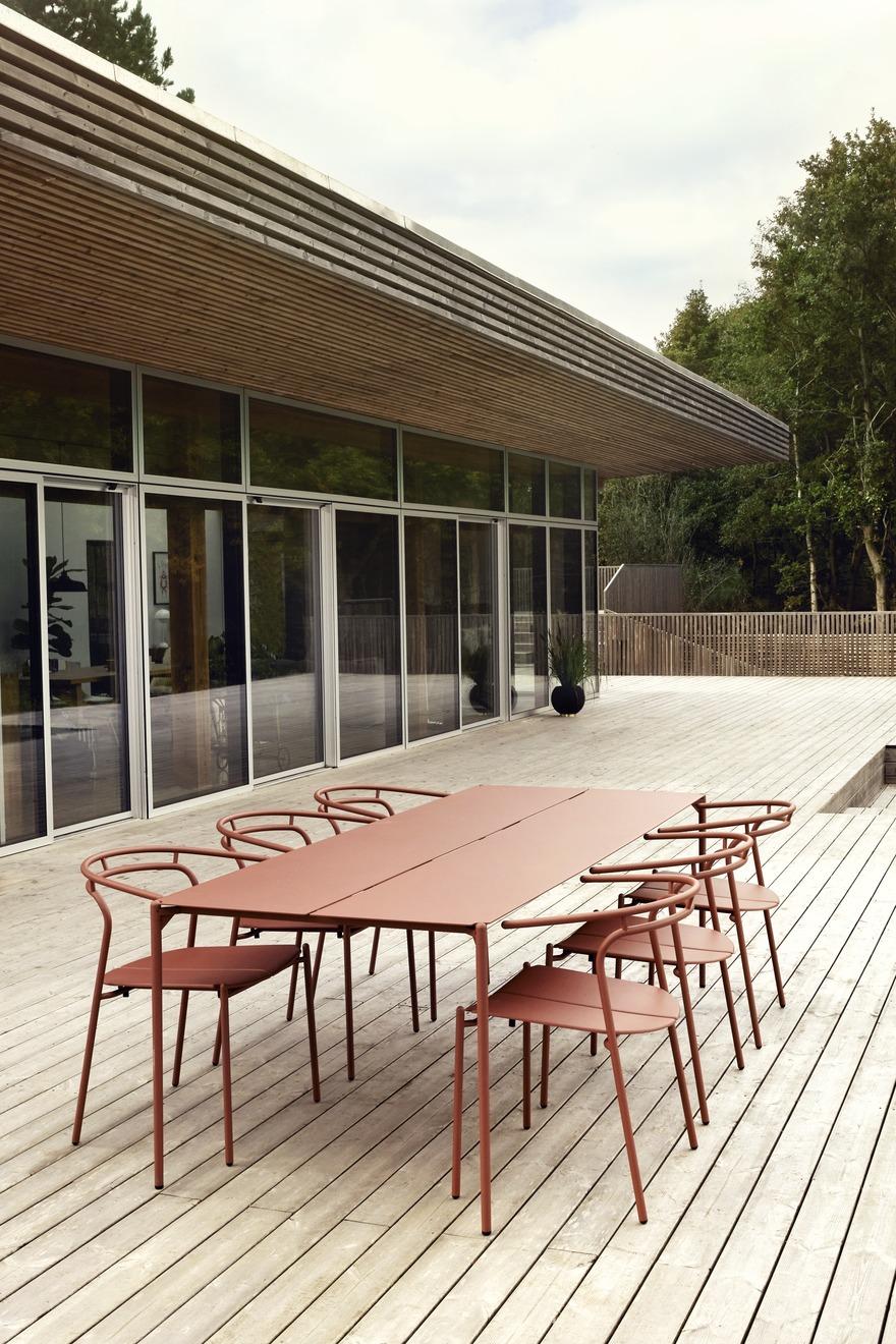 AYTM Novo tuintafel 80x160 forest