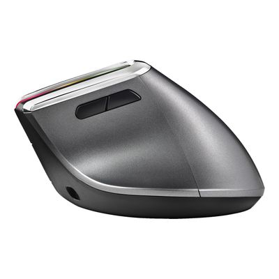NGS Evo - souris ergonomique sans fil - noir