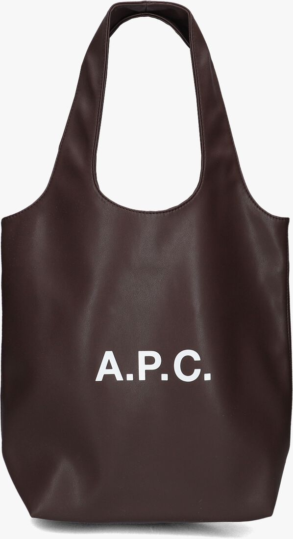 bruine apc shopper tote ninon small