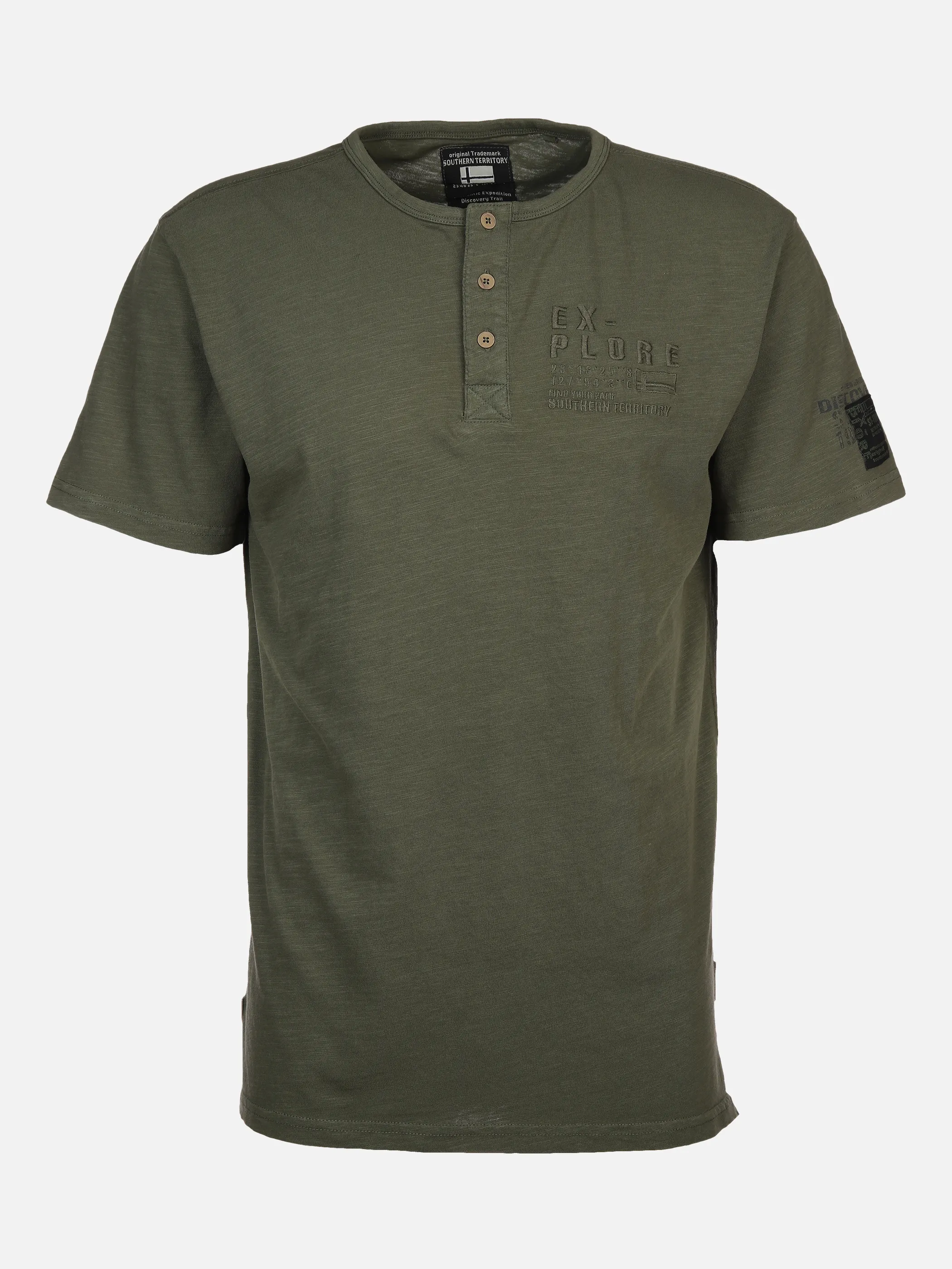 Herren Henley Shirt