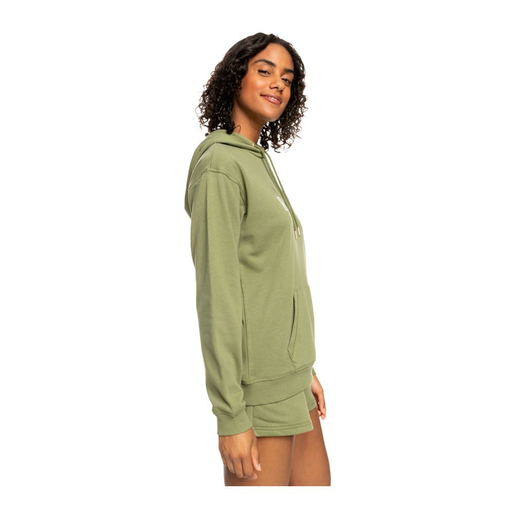 Roxy SURF STOKED - Sweat Femme loden green