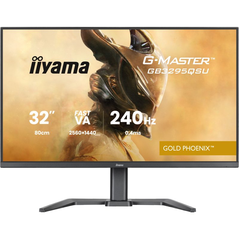 iiyama G-MASTER GB3295QSU-B1 écran plat de PC 80 cm (31.5
