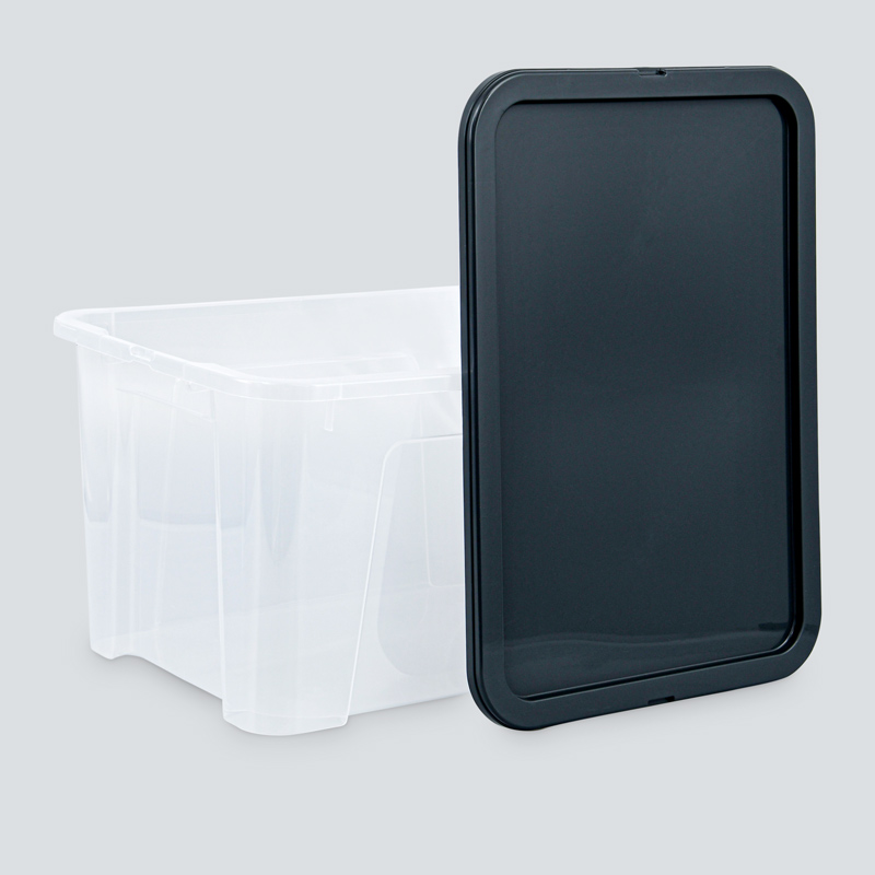 Lot de 3 boites 'Viewbox' 45L