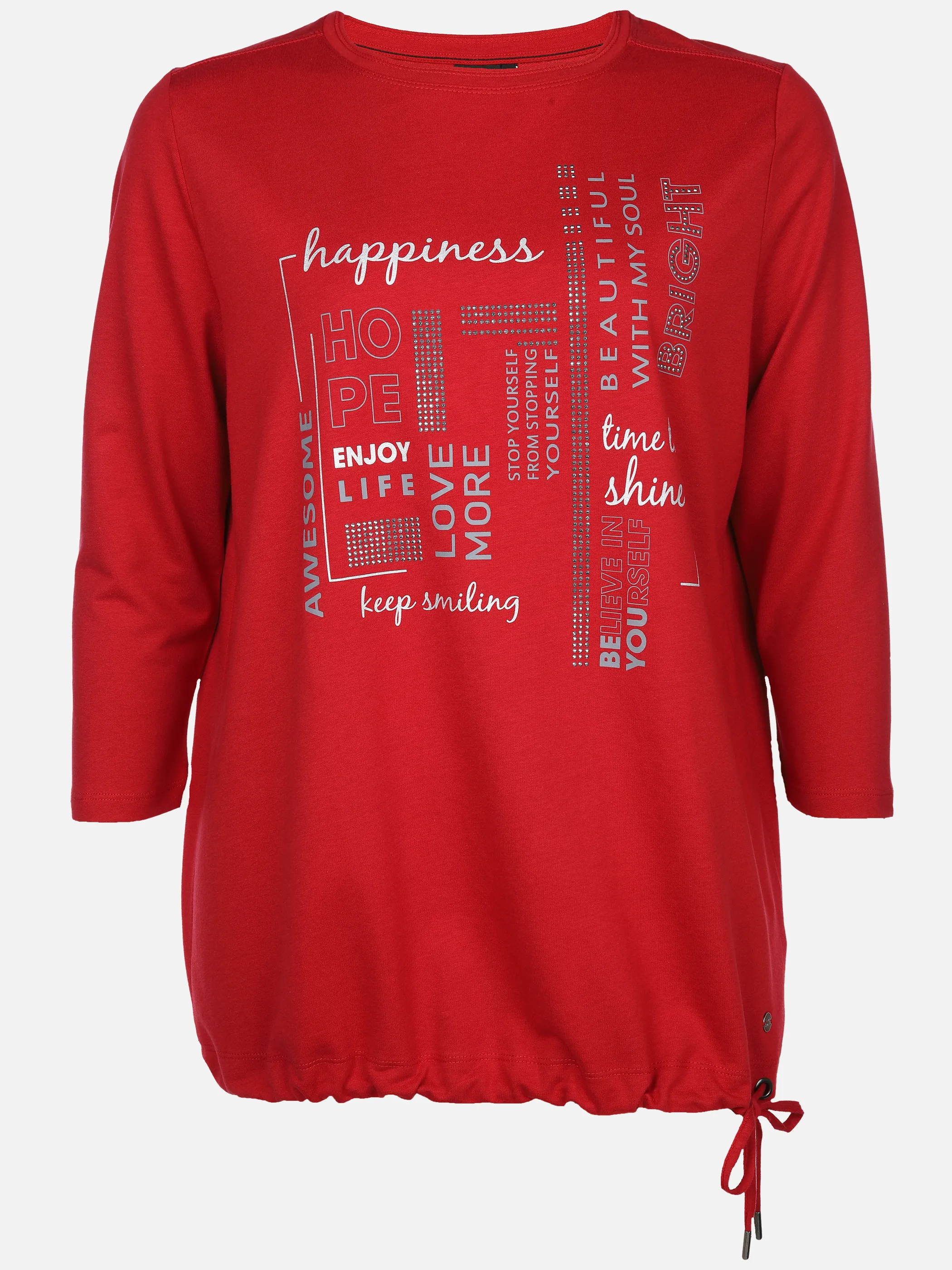 Große Größen Sweatshirt mit Druck