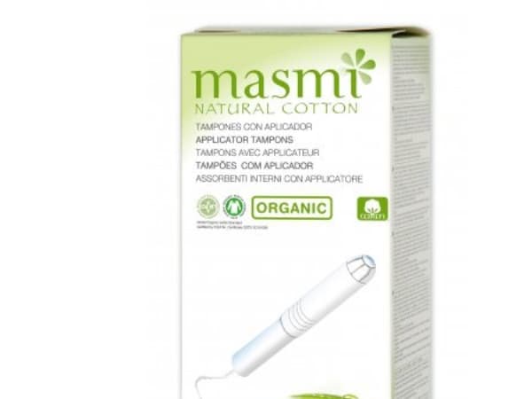 MASMI_Natural Cotton organic cotton tampons with applicator Regular 16pcs