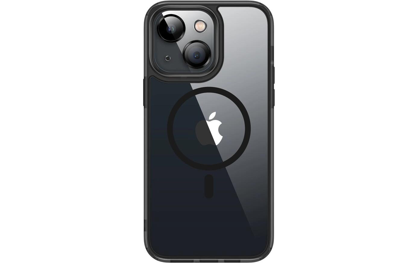 Back Cover Trend iPhone 15 SchwarzMagnetische Backcover für das Apple iPhone 15