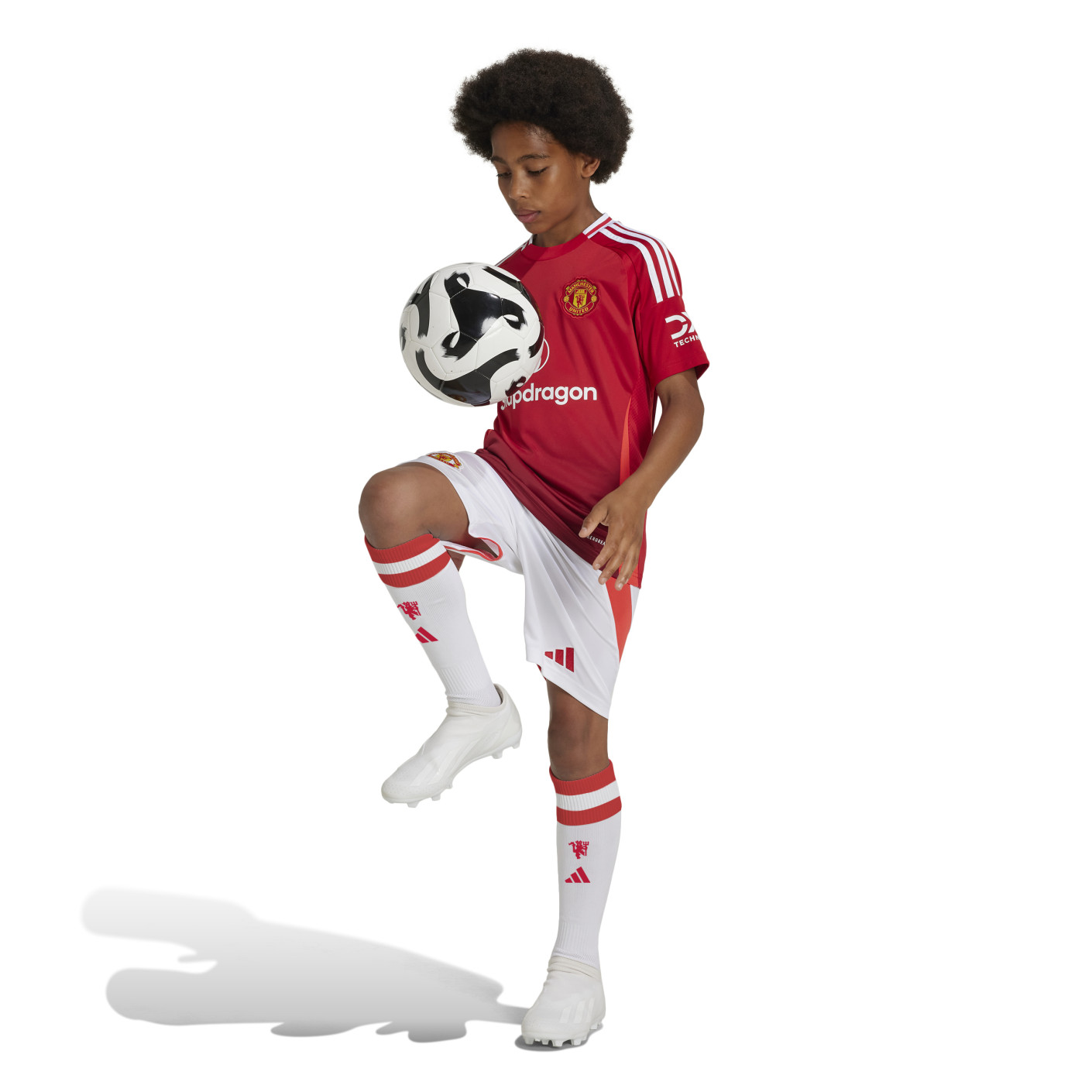 Adidas Manchester United Thuisbroekje 2024-2025 Kids