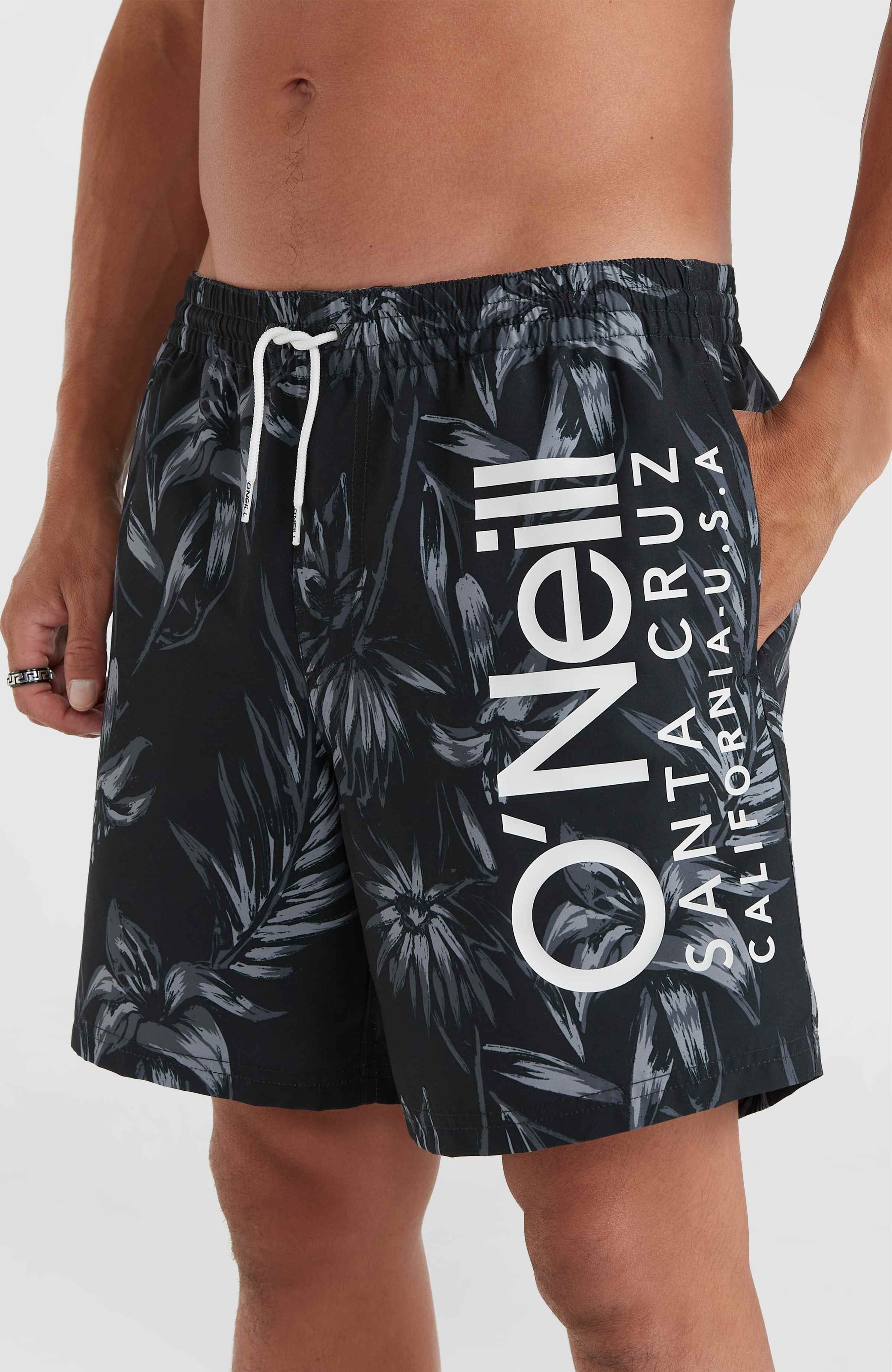 O'Neill Badeshorts »MIX & MATCH CALI FLORAL 16'' SWIM SHORTS«, mit Kordel