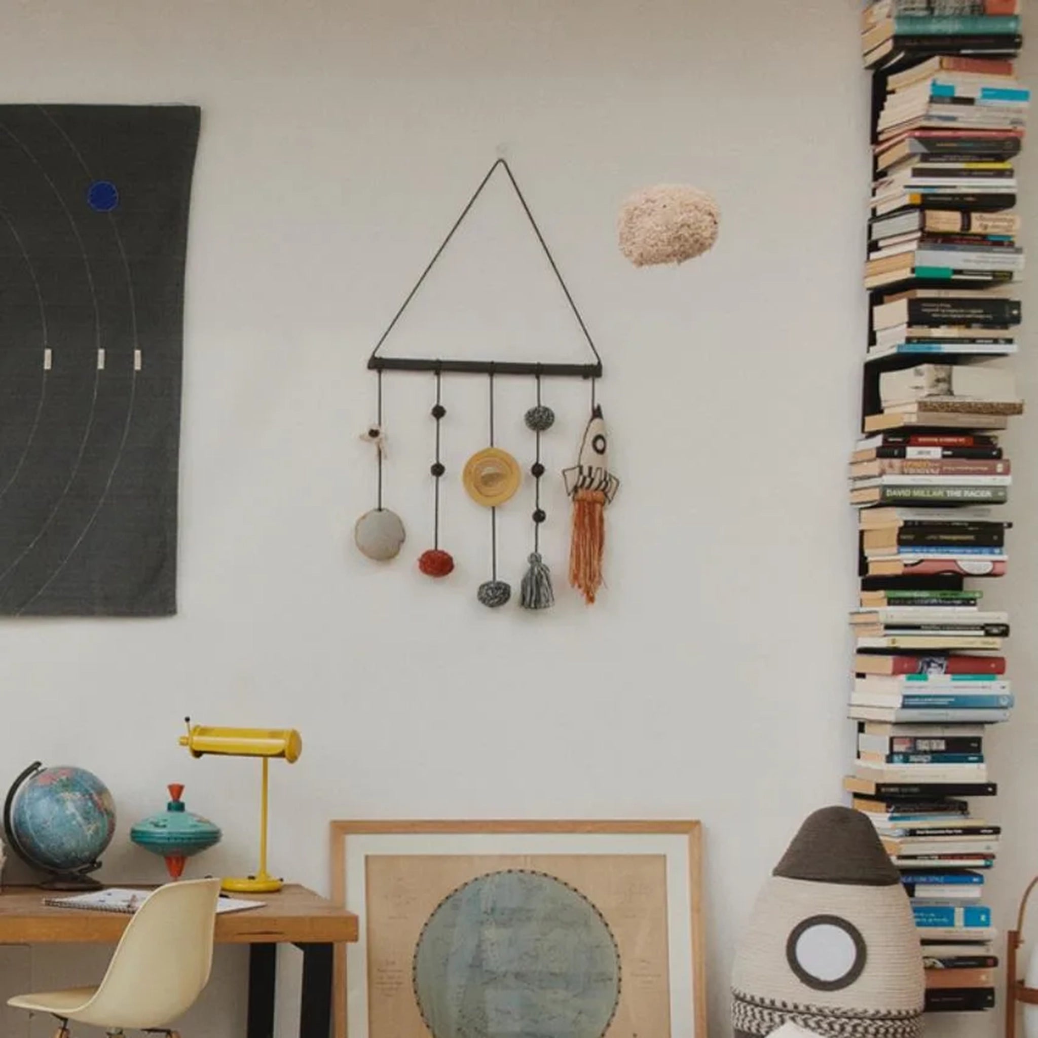 Wandbehang Kosmos