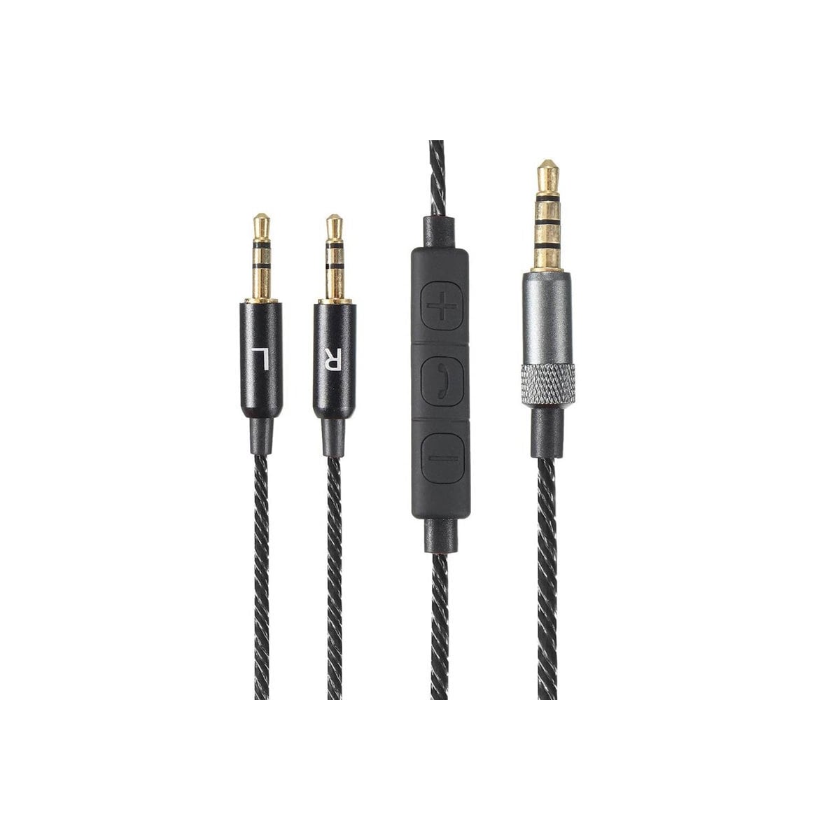 Hodetelefonens lydkabel til Sol Republic Tracks HD V12