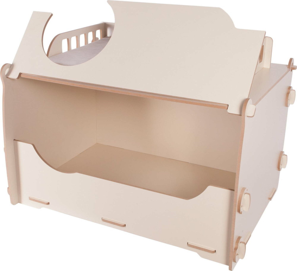 Maison de naissance pour chat