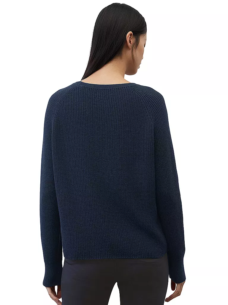 MARC O'POLO Pullover dunkelblau