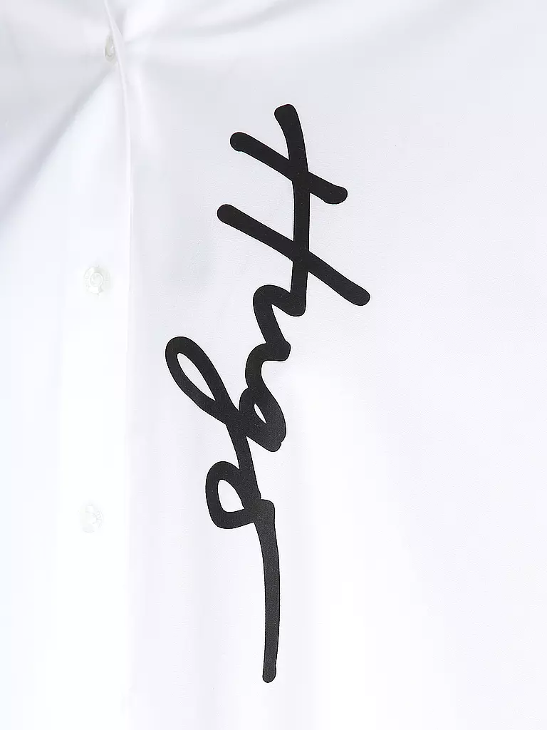 HUGO Bluse EXIFA weiss