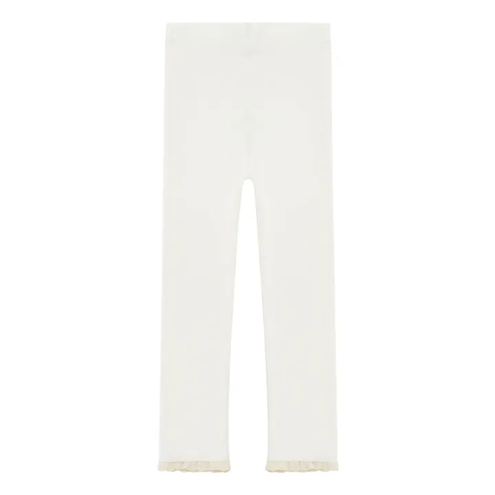 Donsje Legging Affy Coton Bio | Ecru