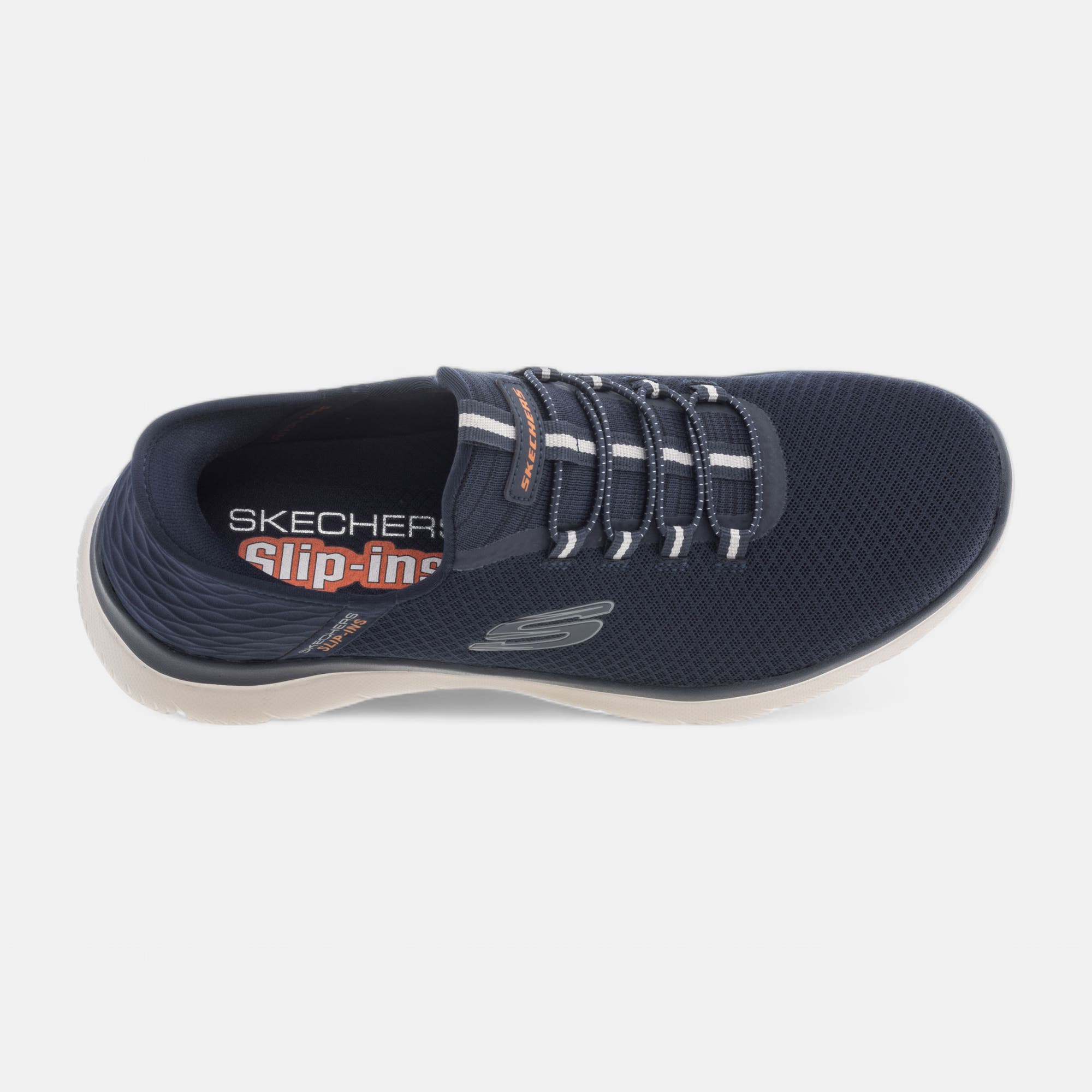 Baskets Homme bleu marine