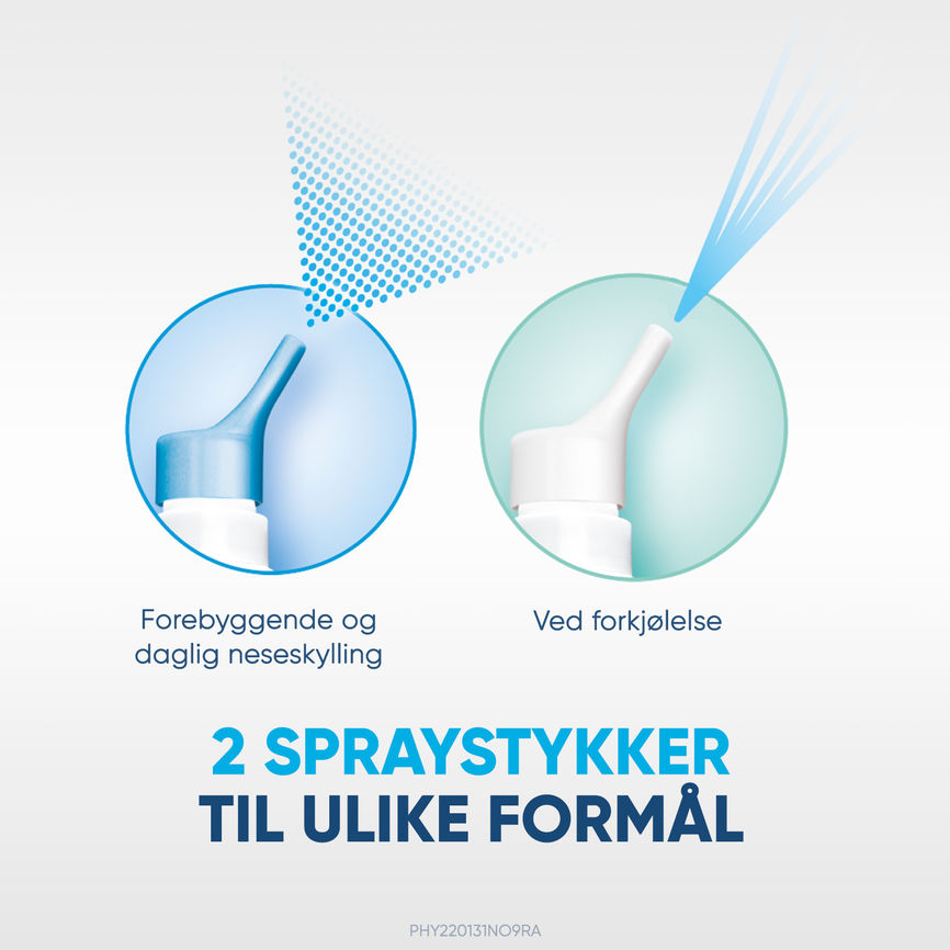Physiomer Normal Jet Saltvannsskylling 135ml