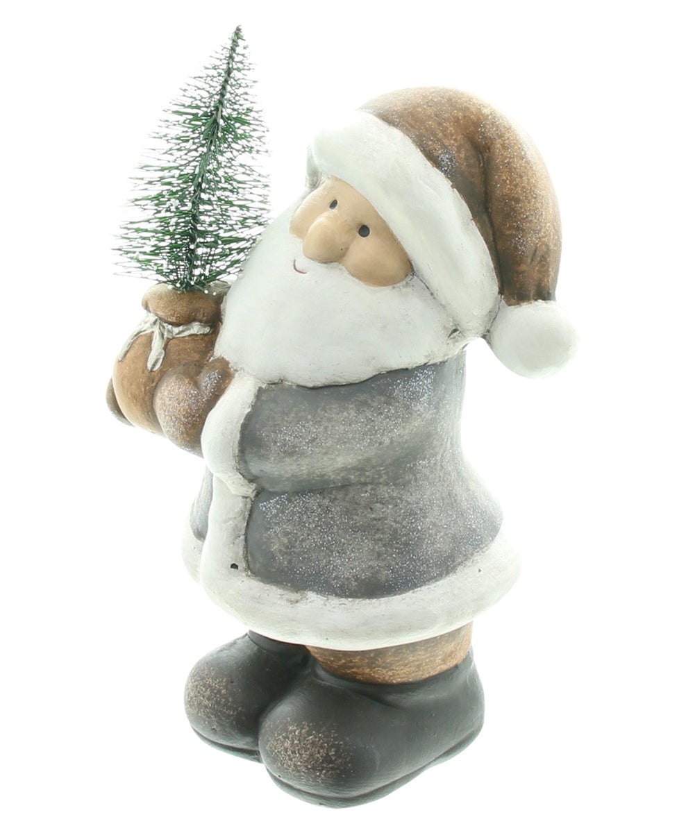 FRANK FLECHTWAREN | Kerstspar, 10 x 10 x 18 cm, TERRACOTTA