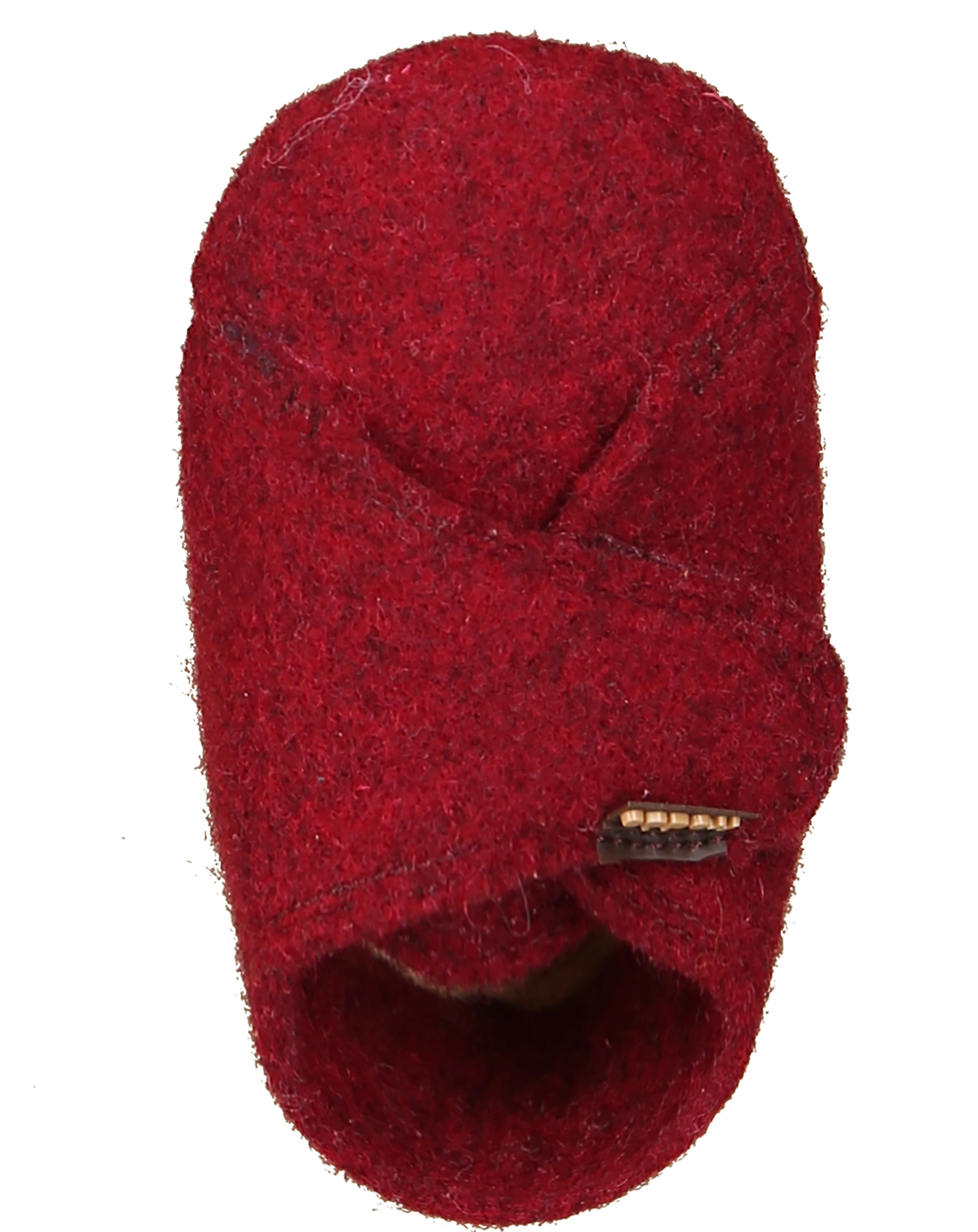 Krabbelschuhe PREWALKERS WOOLY in bordeaux