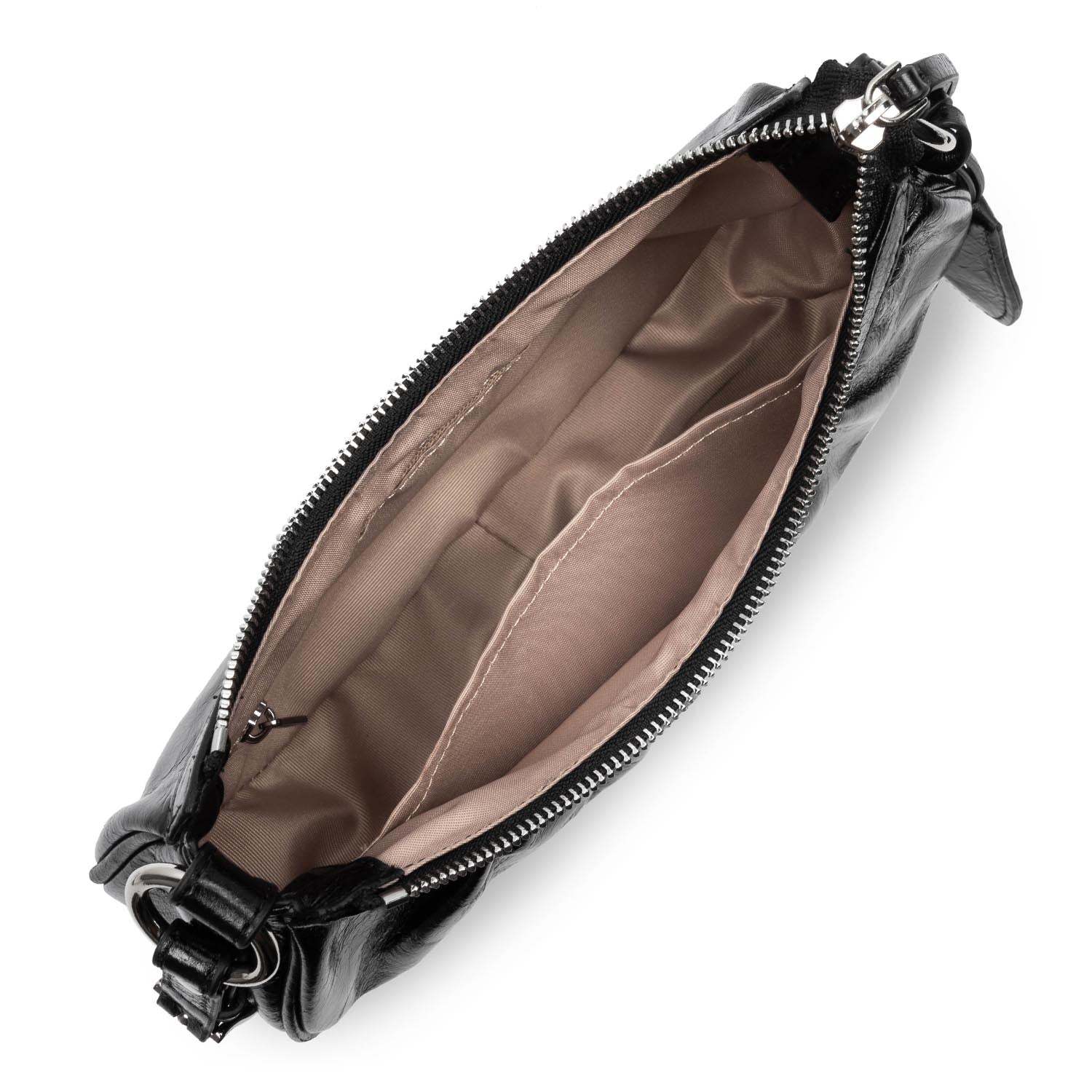 Rétro & Glam-Petit sac demi lune