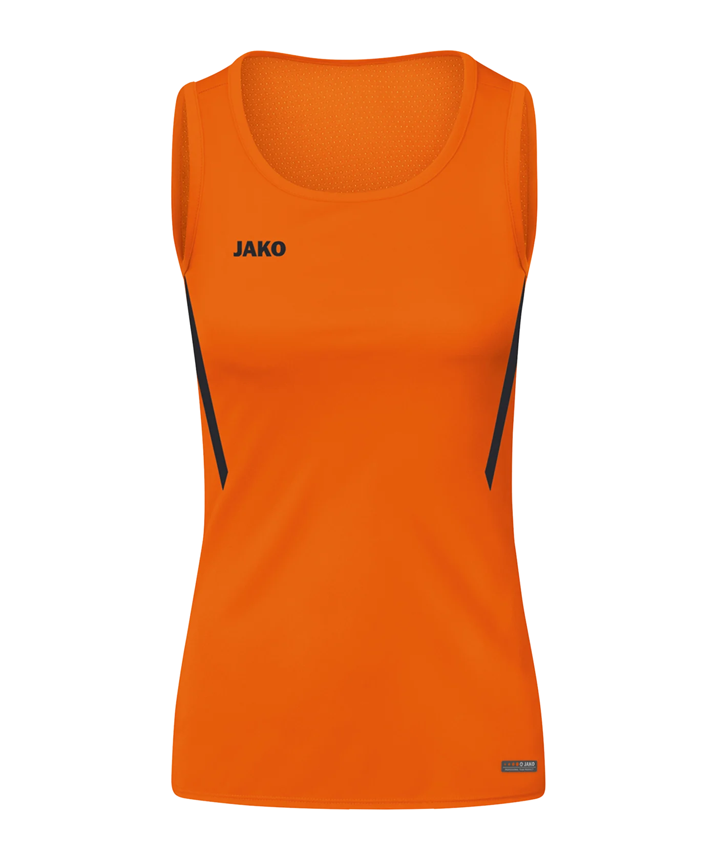 JAKO Challenge Tanktop Damen Orange Schwarz F351