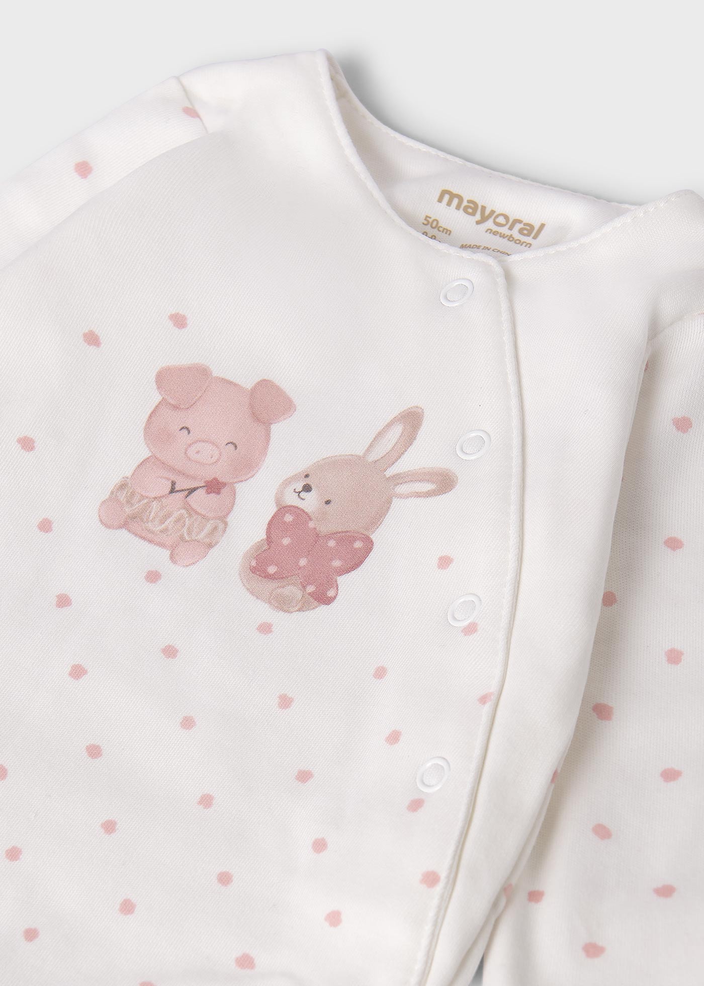 Conjunto de bebê Better Cotton de 3 peças