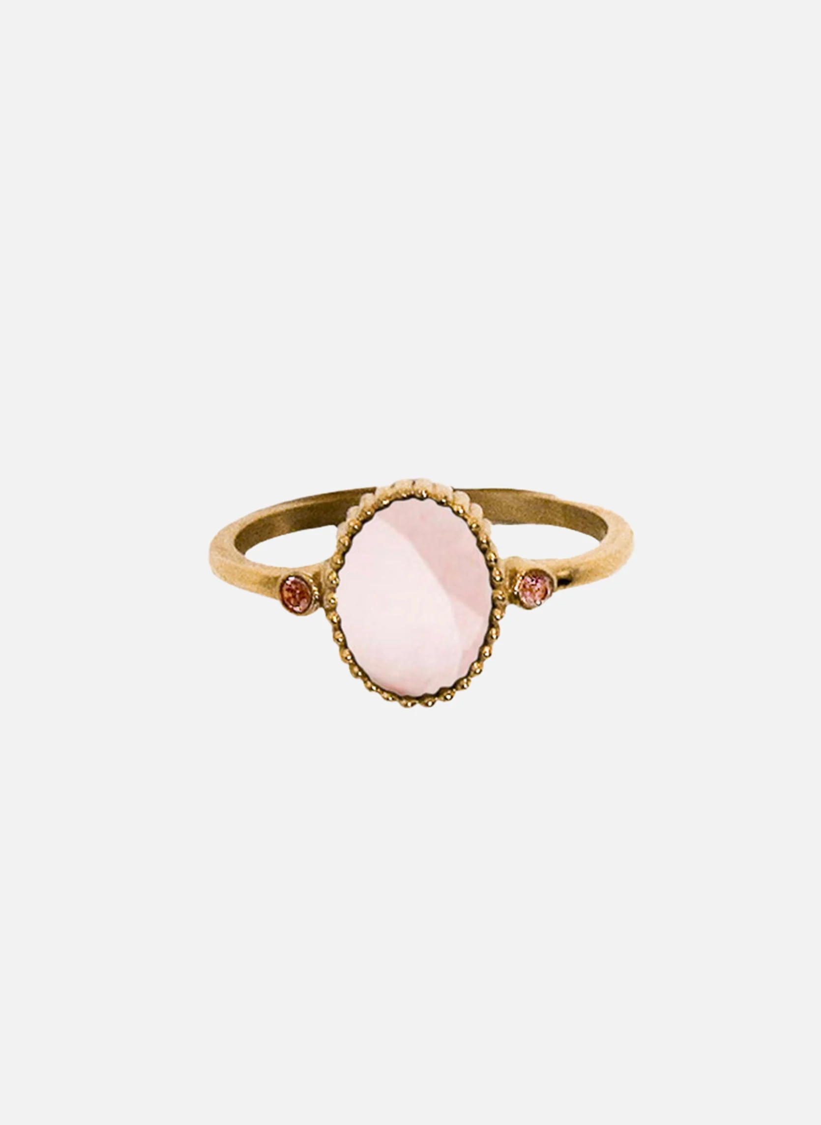THANATOS - Bague fine thanatos | Rose