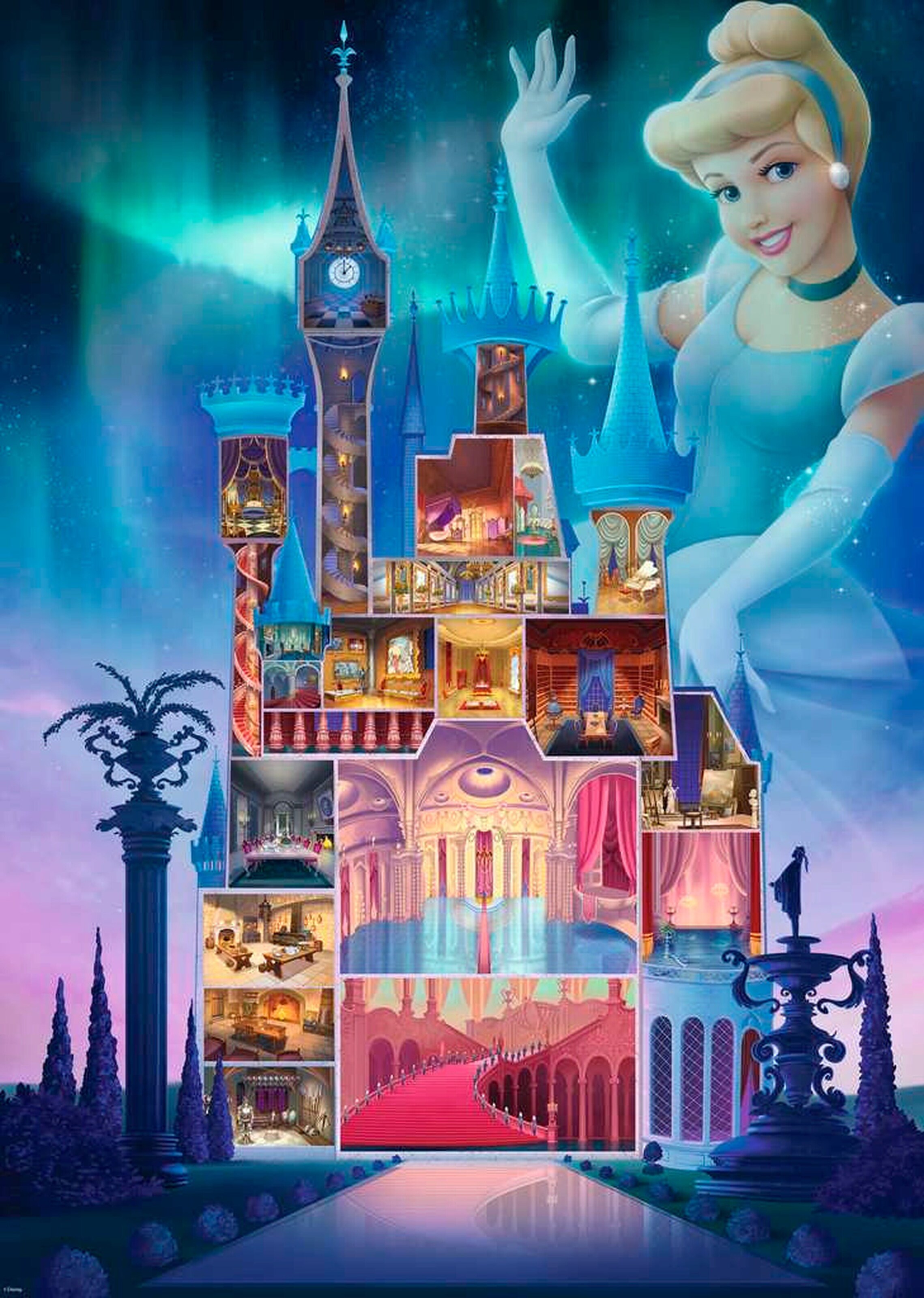 Ravensburger Disney Castles: Cinderella