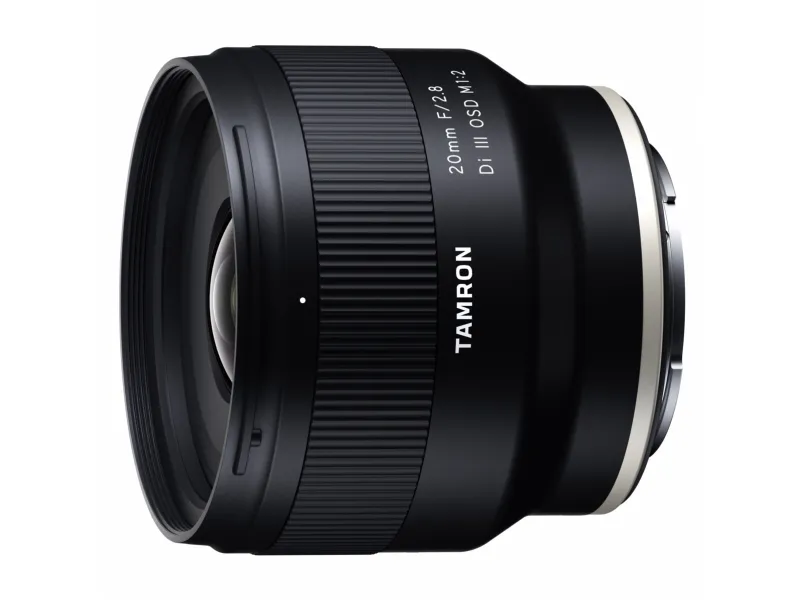 Tamron F050 - Vidvinkel objektiv - 20 mm - f/2.8 Di III OSD M1:2 - Sony E-mount - for Sony Cinema Line; a VLOGCAM; a1; a1 II; a6700; a7 IV; a7C; a7C II; a7CR; a7R V; a9 III