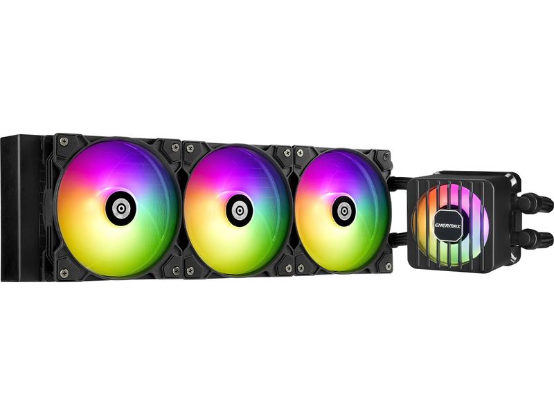 Enermax Wasserkühlung LIQMAXFLO 360 AIO-Wasserkühler mit RGB Beleuchtung