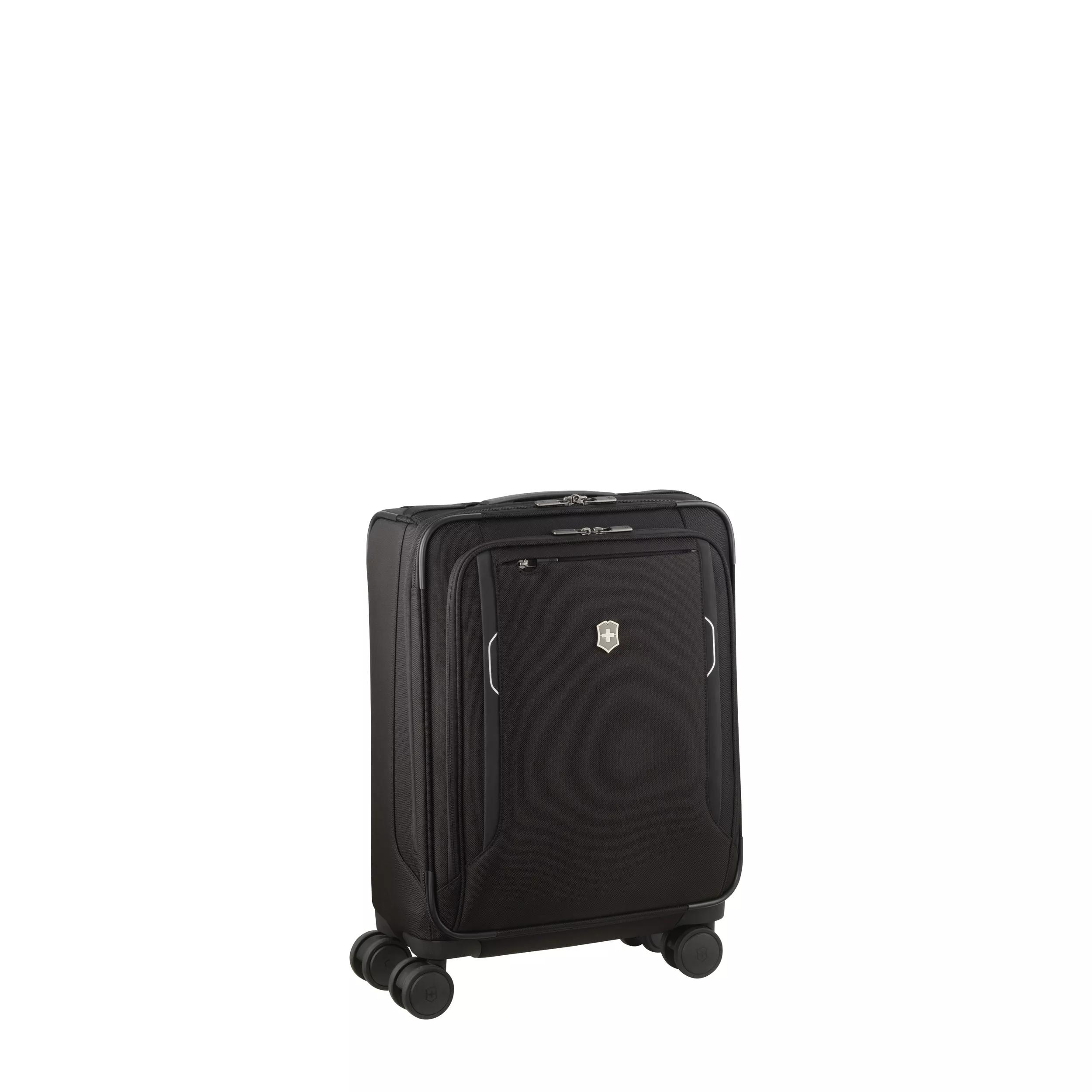 Werks Traveler 6.0 Softside Global Carry-On-schwarz
