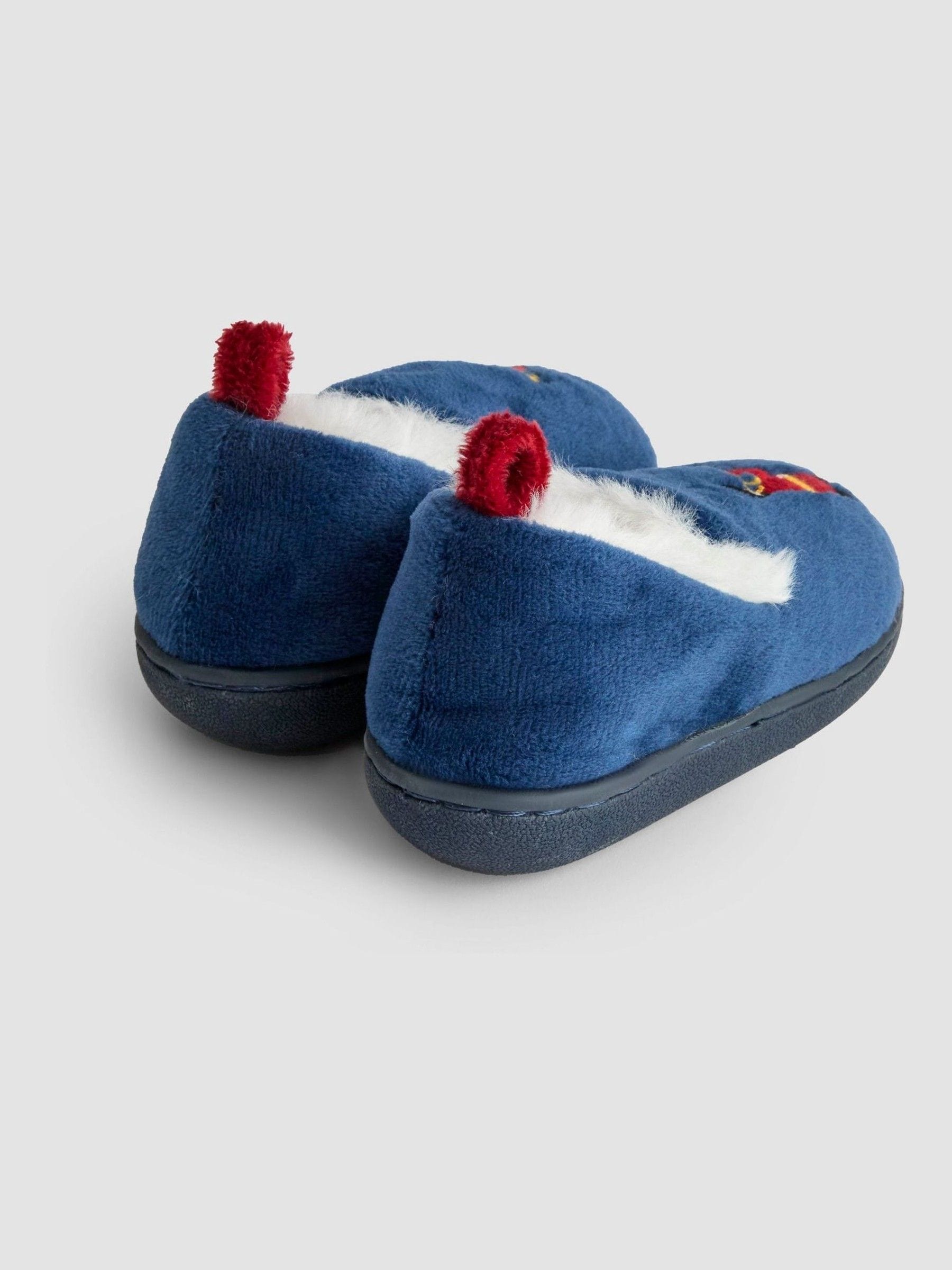Blauwe London Soldiers - JoJo Maman Bébé Slipper Shoe
