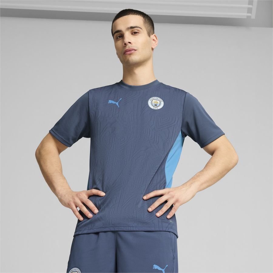 Manchester City T-shirt d'Entraînement - Inky Blue/Magic Blue
