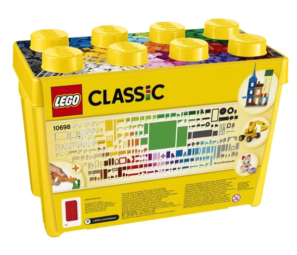 LEGO Classic 10698  Kreativt byggeri – stor