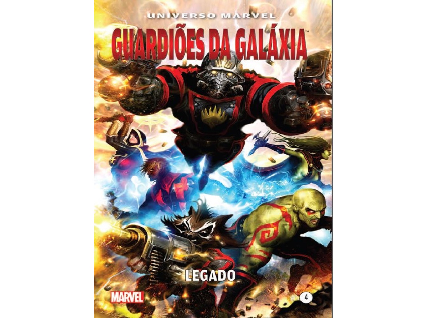 LIVRO GUARDIÕES DA GALÁXIA: LEGADO