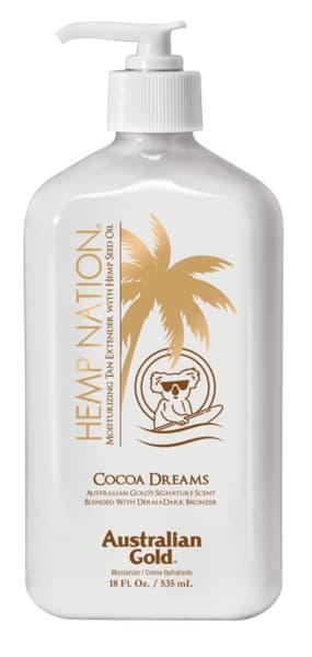 Australian Gold Hemp Nation Cocoa Dreams Tan Extender Body Lotion 535 ml
