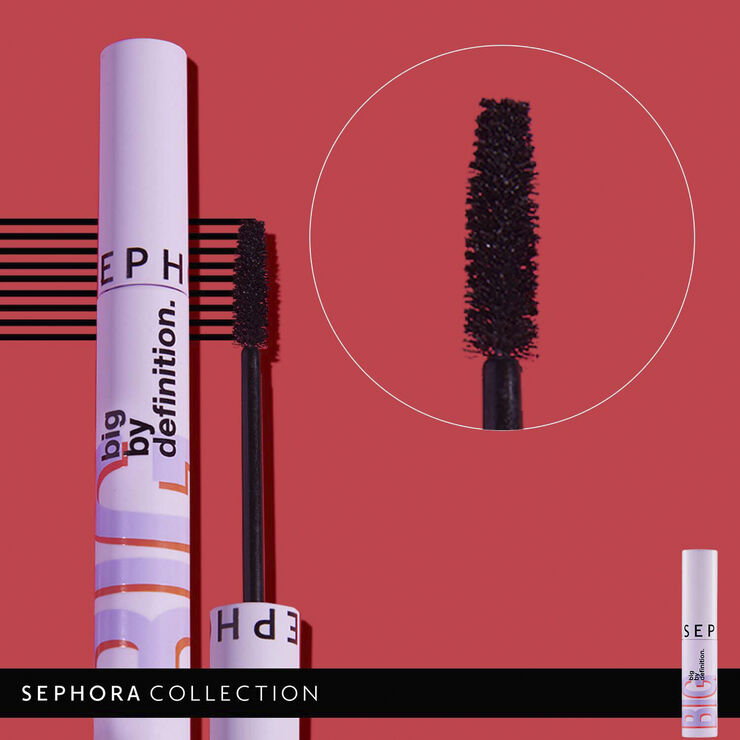 Sephora Collection Big By Definition - Mascara Mini