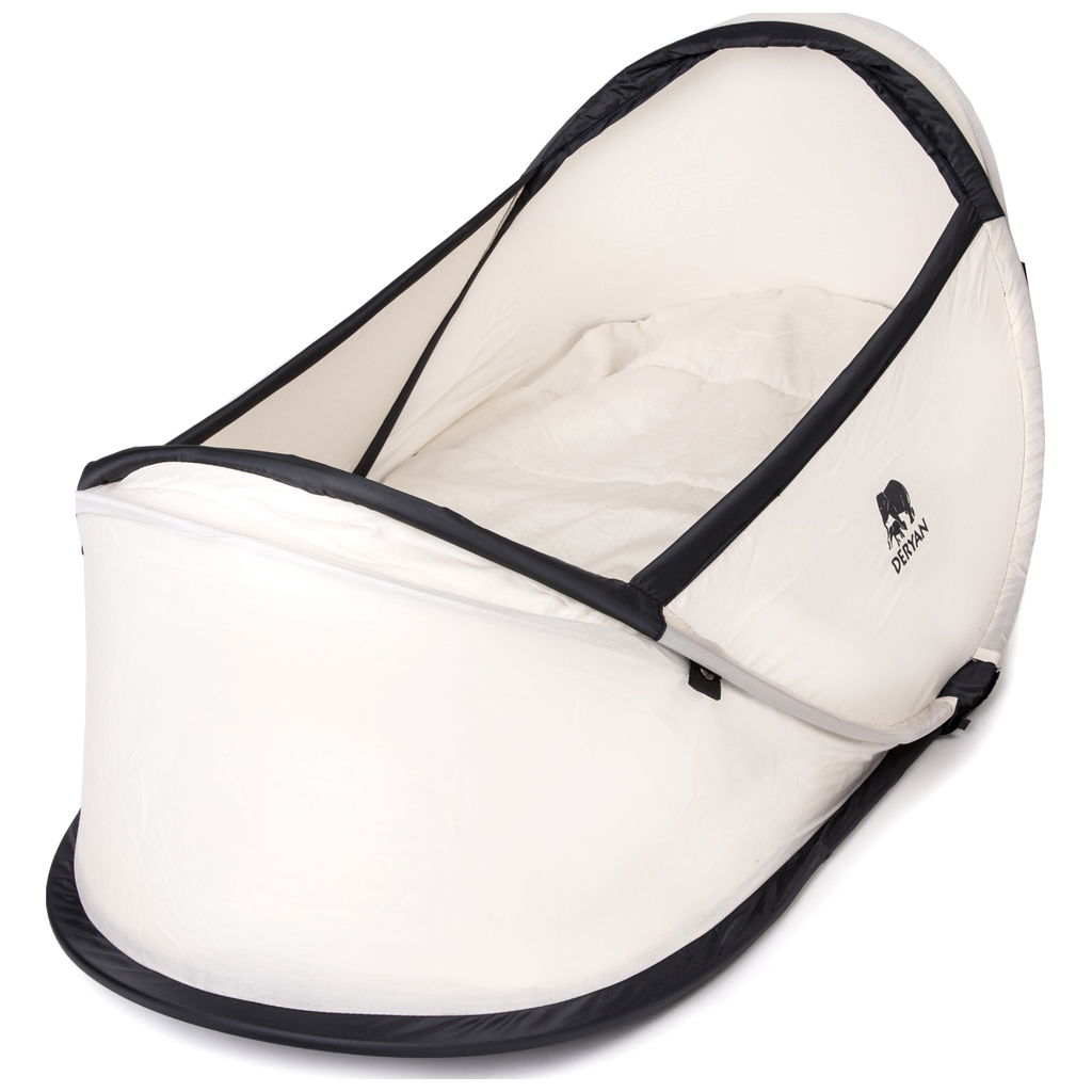 DERYANDERYAN   Reisebett Infant BabyBox Cream
