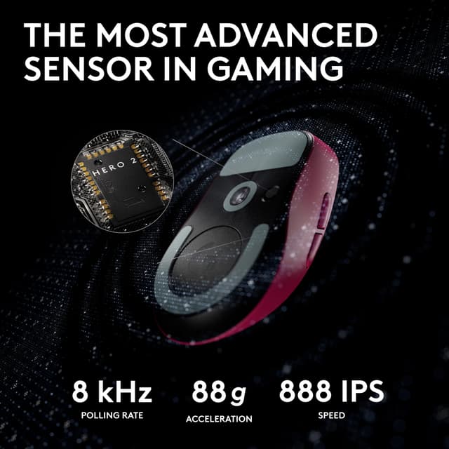 Logitech G Pro X Superlight 2 trådløs gamingmus