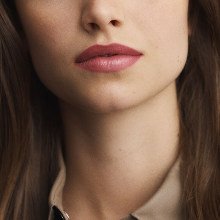 HERMÈS Rouge Hermès, satin lipstick, Rose Encens