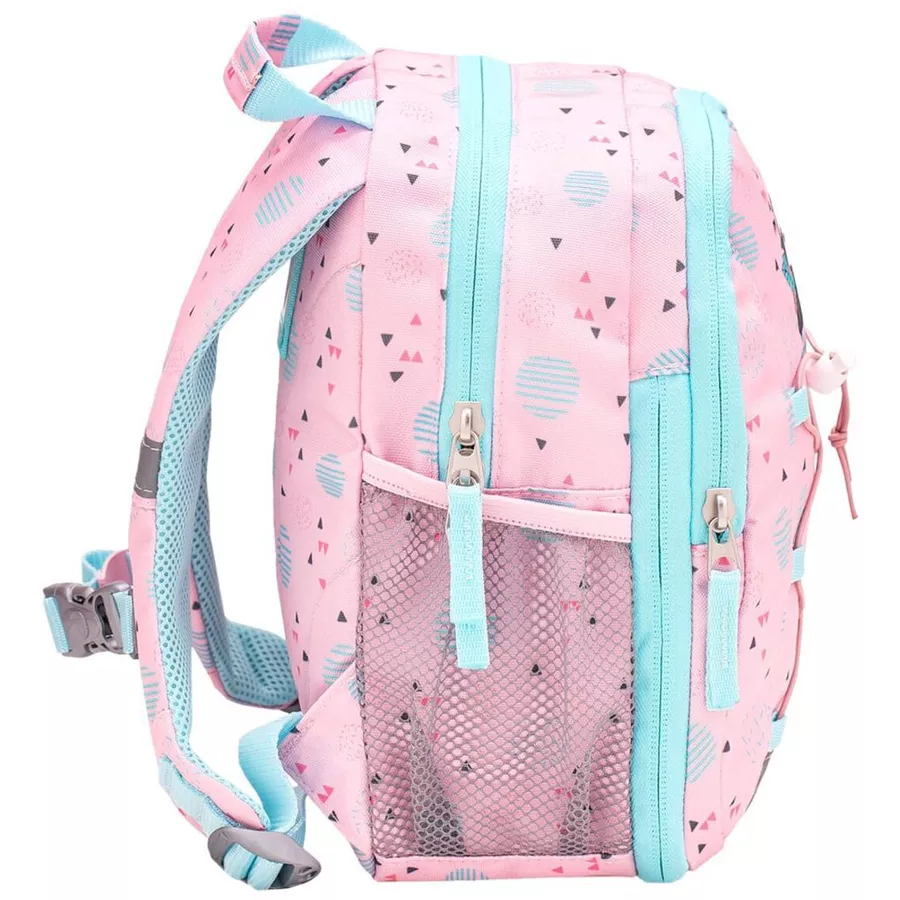 Belmil Kindergartenrucksack Mini Kiddy Kindergartenrucksack für 1-3 Jährige Kinder mit Brustgurt Little Sloth