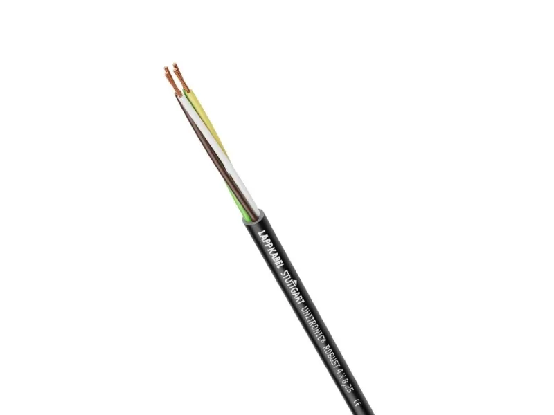 LAPP 1032006/100 Busledning UNITRONIC® ROBUST 10 x 0.14 mm² Sort 100 m