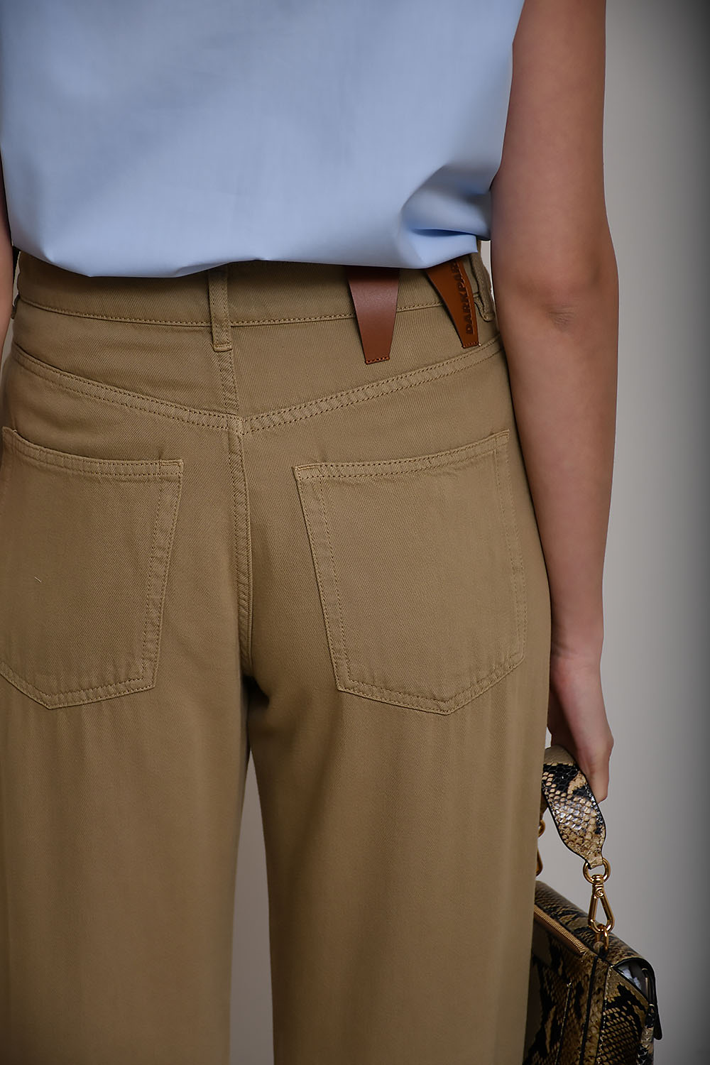Gale relaxed fit tencel denim jeans