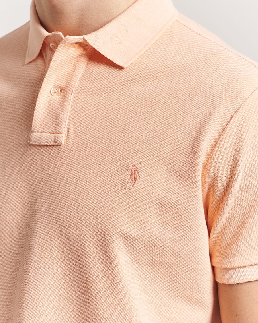 Polo Ralph Lauren Custom Slim Fit Polo Amber