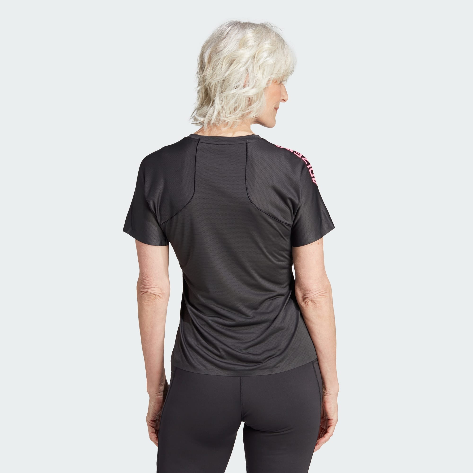 Adizero Running Tee Dame Black