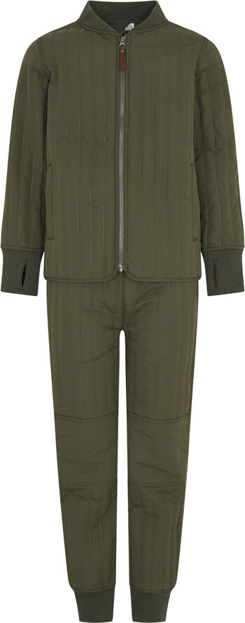 En Fant Thermal Set solid Ivy green