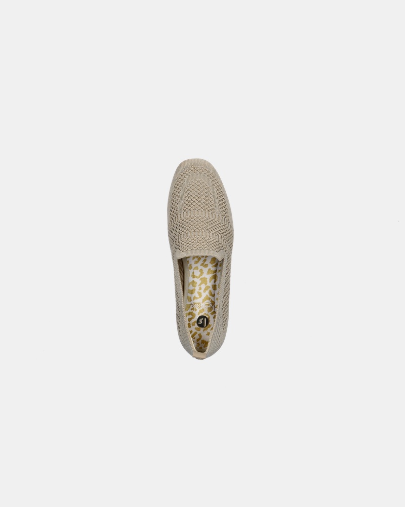 La Strada Instapschoenen  - beige