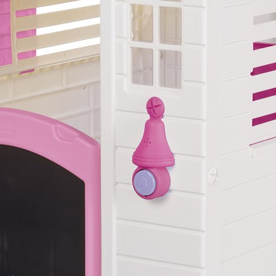DOLU Garden Lekestue med Gjerde, Rosa